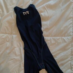 TYR Kneeskin Racing Suit – Youth 12 & Under
